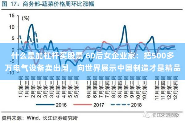 什么是加杠杆买股票 60后女企业家：把500多万电气设备卖出国，向世界展示中国制造才是精品