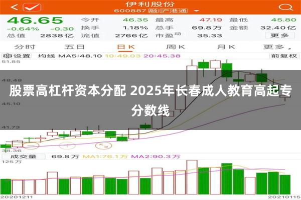 股票高杠杆资本分配 2025年长春成人教育高起专分数线